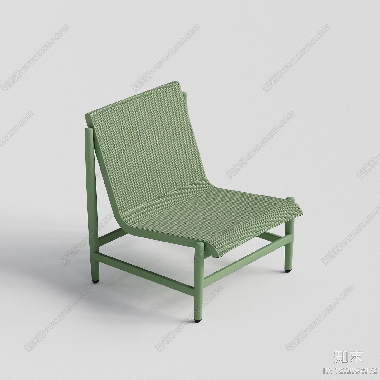 北欧躺椅3D模型下载【ID:1232354972】