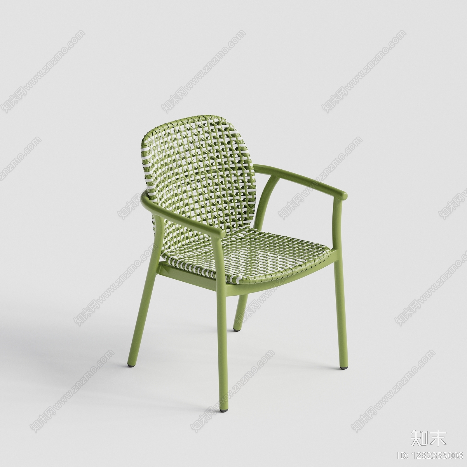 现代户外椅3D模型下载【ID:1232355008】