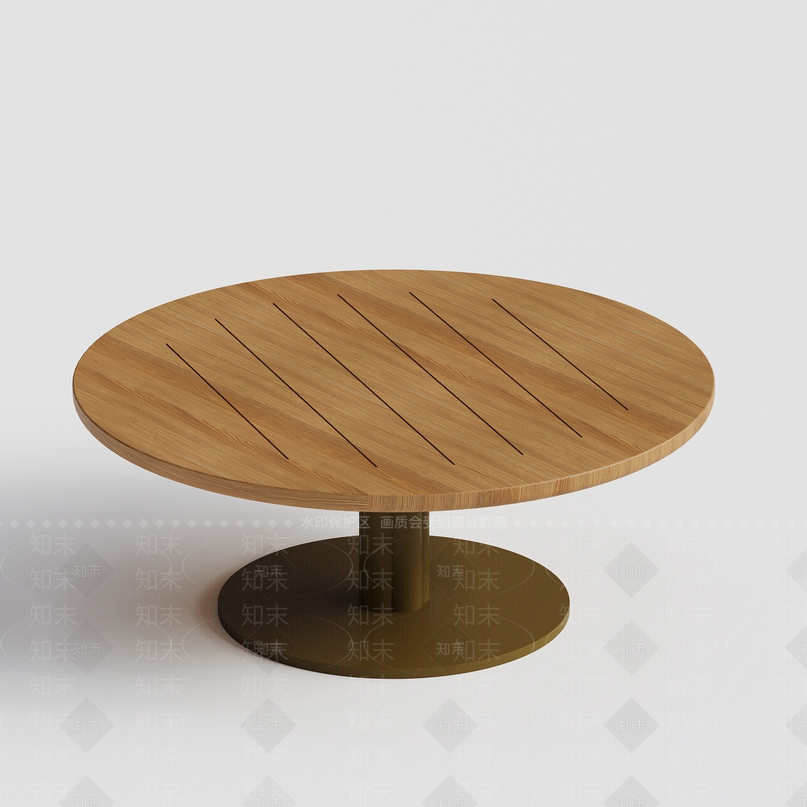 原木风工作台3D模型下载【ID:1232355220】