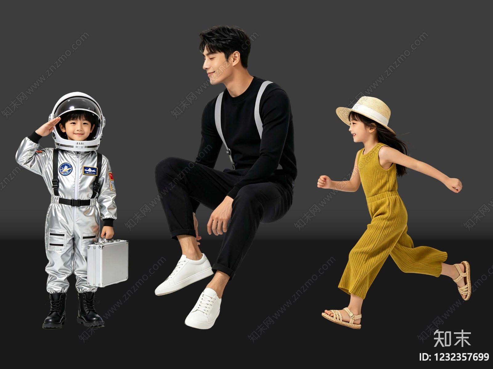 多人SU模型下载【ID:1232357699】