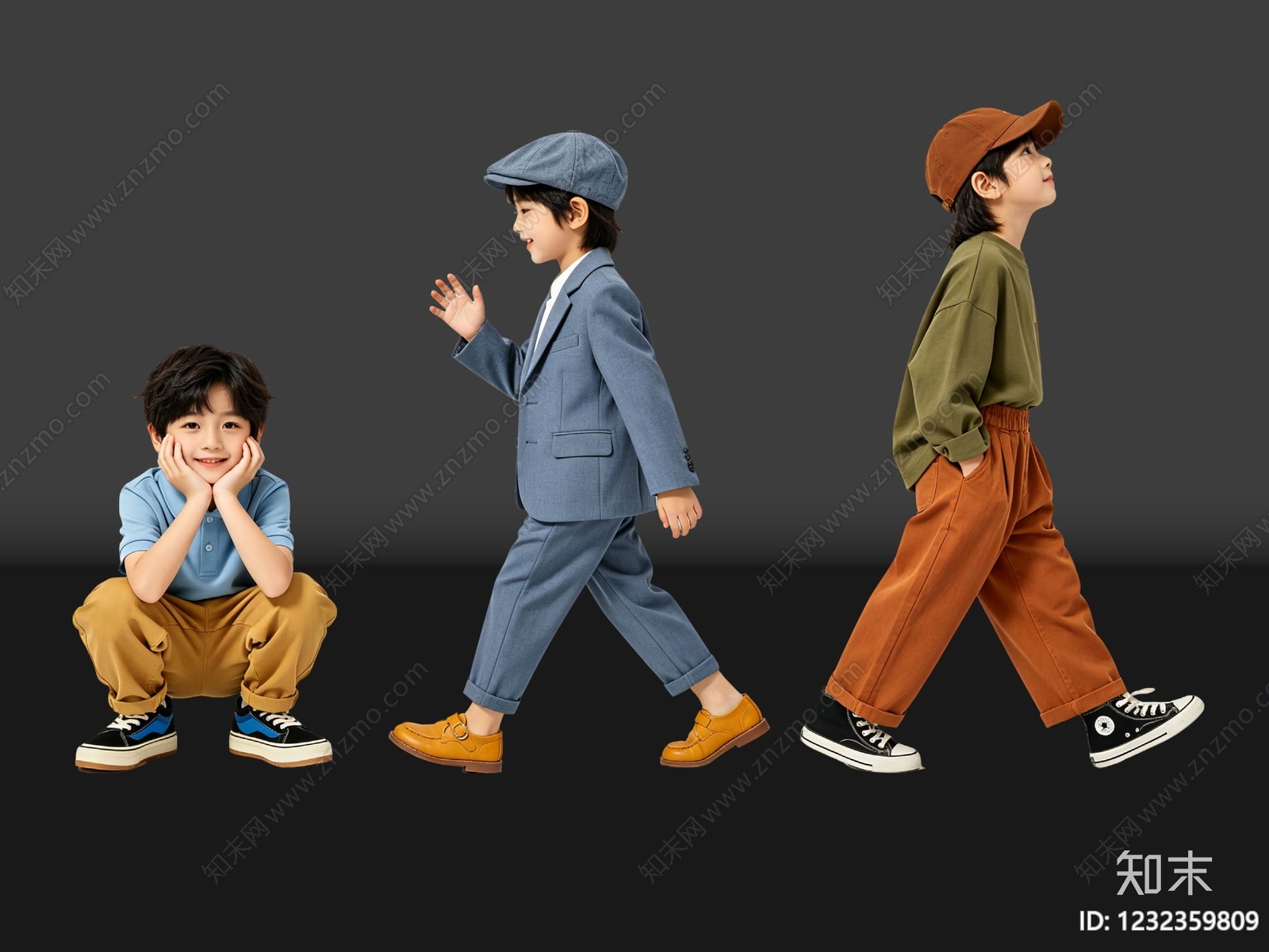 多人SU模型下载【ID:1232359809】