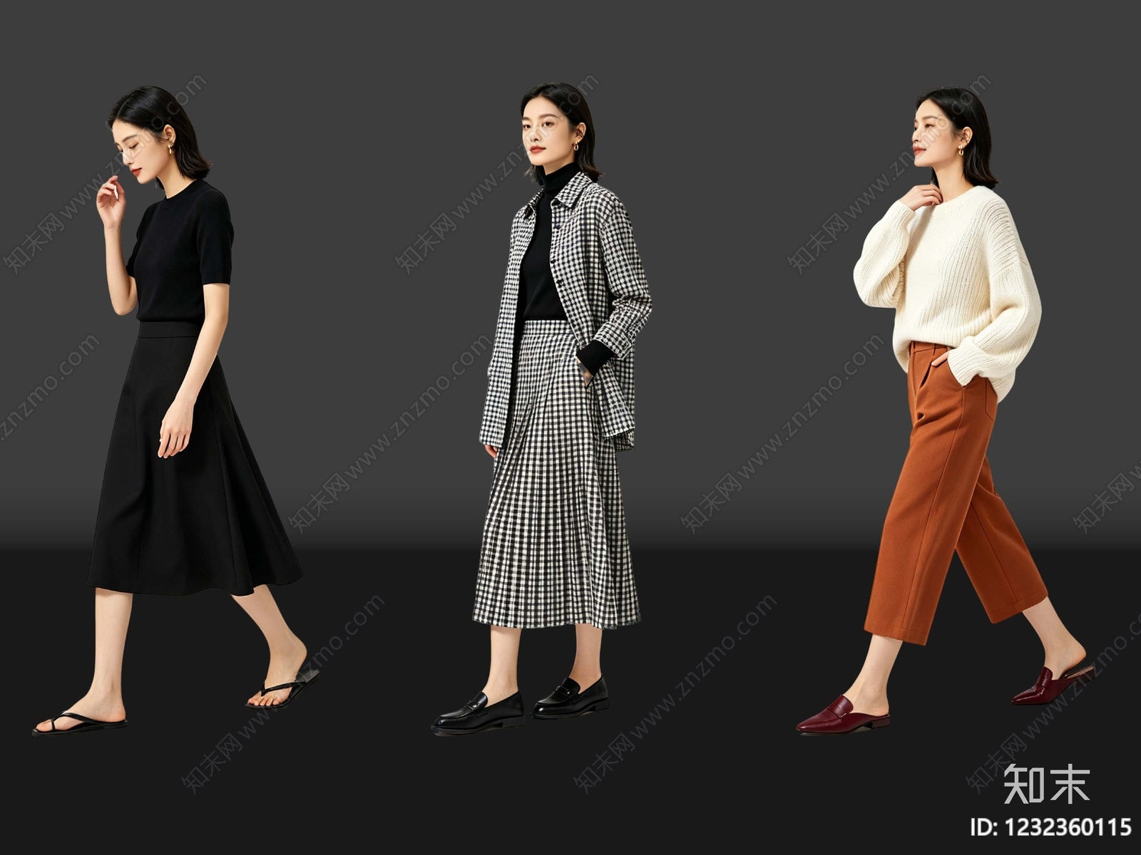 极简多人SU模型下载【ID:1232360115】