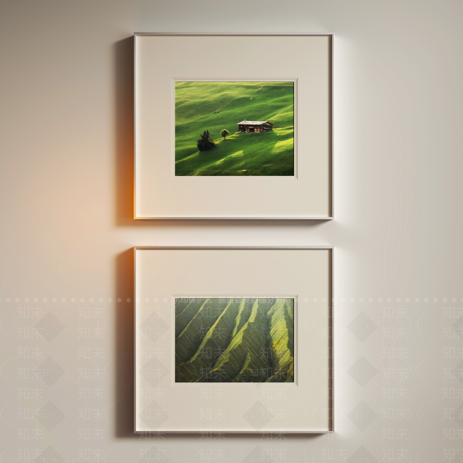 极简艺术展厅3D模型下载【ID:1232361308】