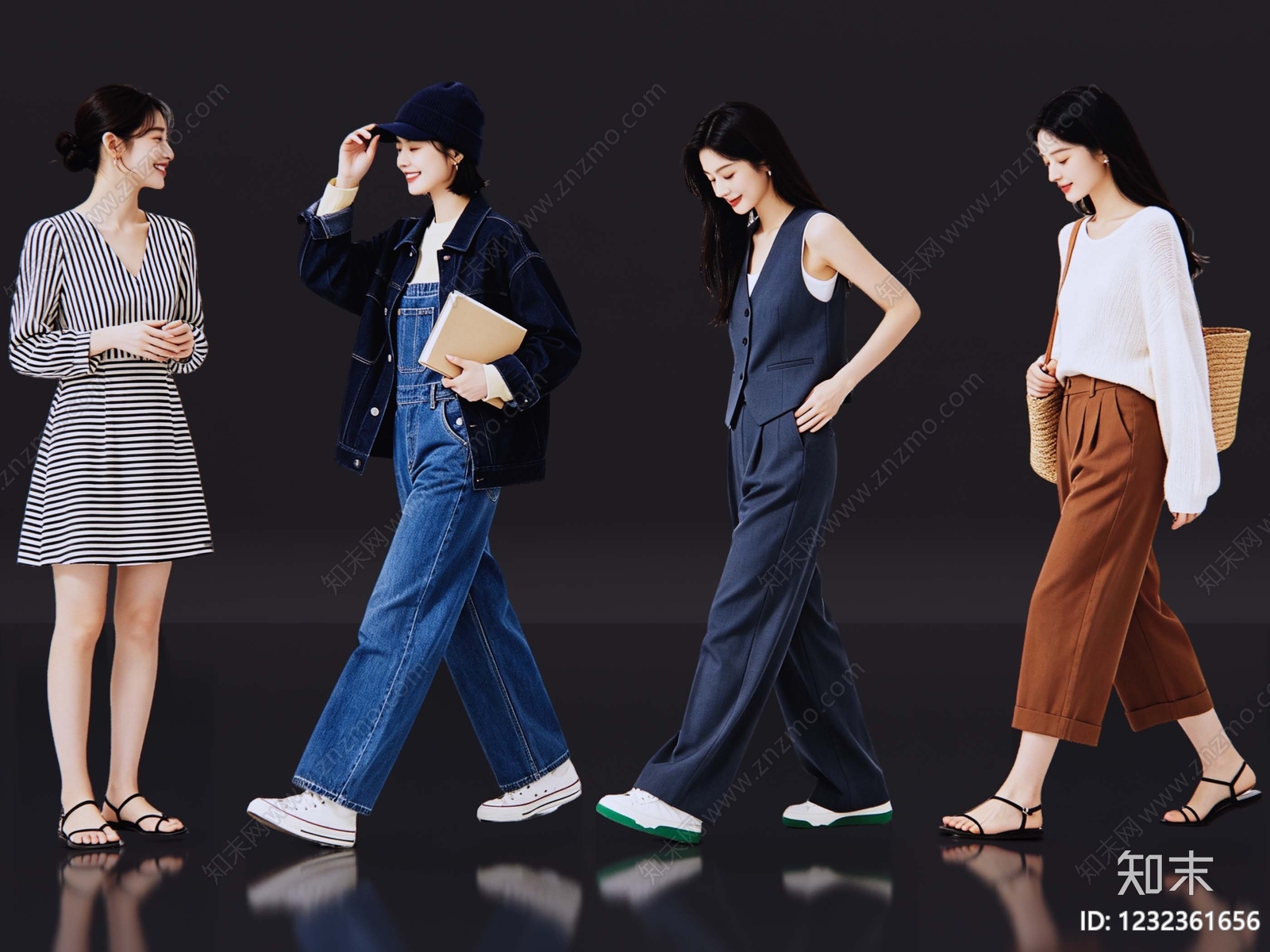 多人SU模型下载【ID:1232361656】