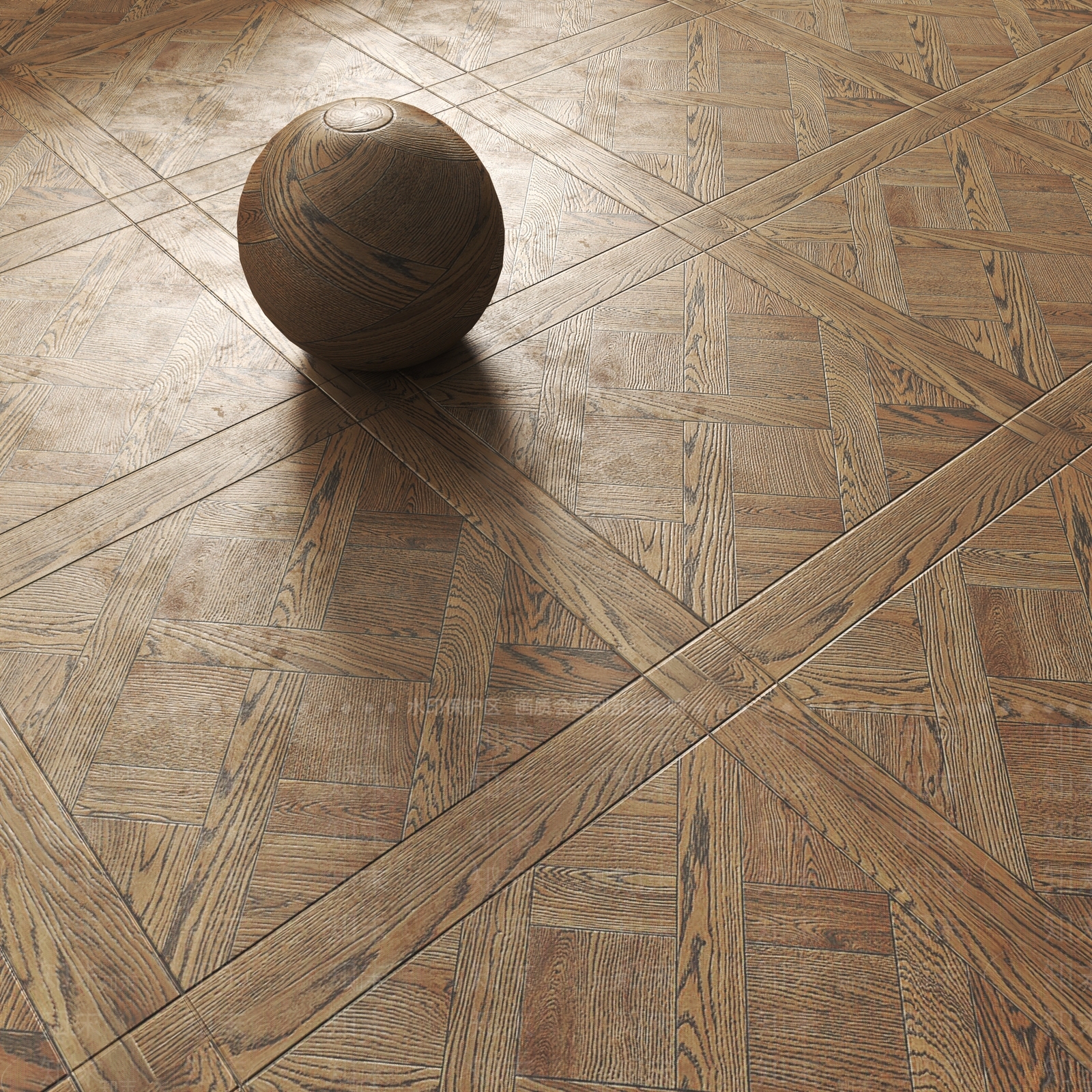 复古材料展厅3D模型下载【ID:1232362509】