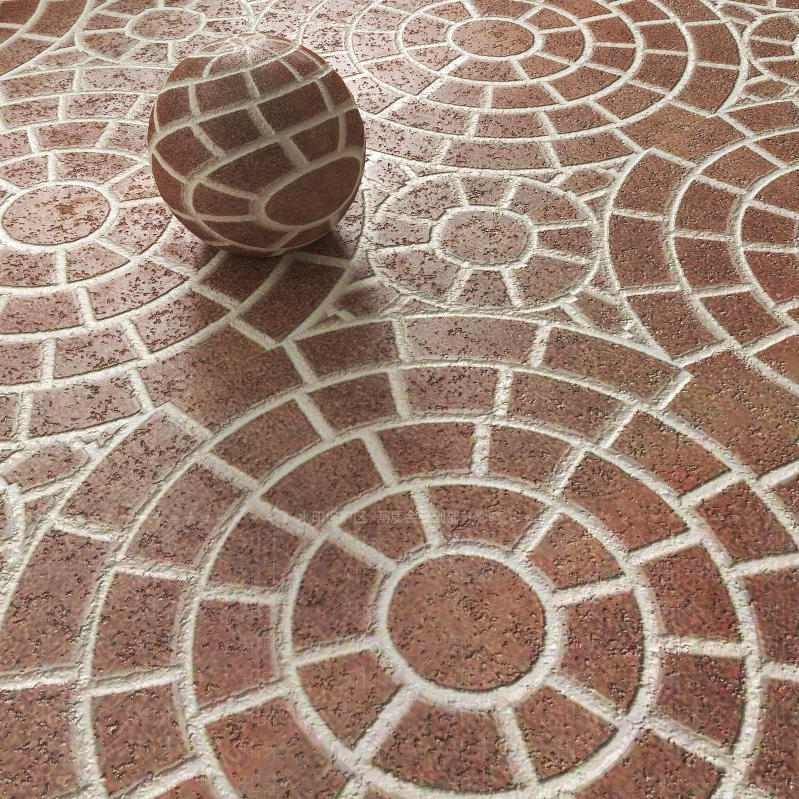 欧式瓷砖展厅3D模型下载【ID:1232363038】