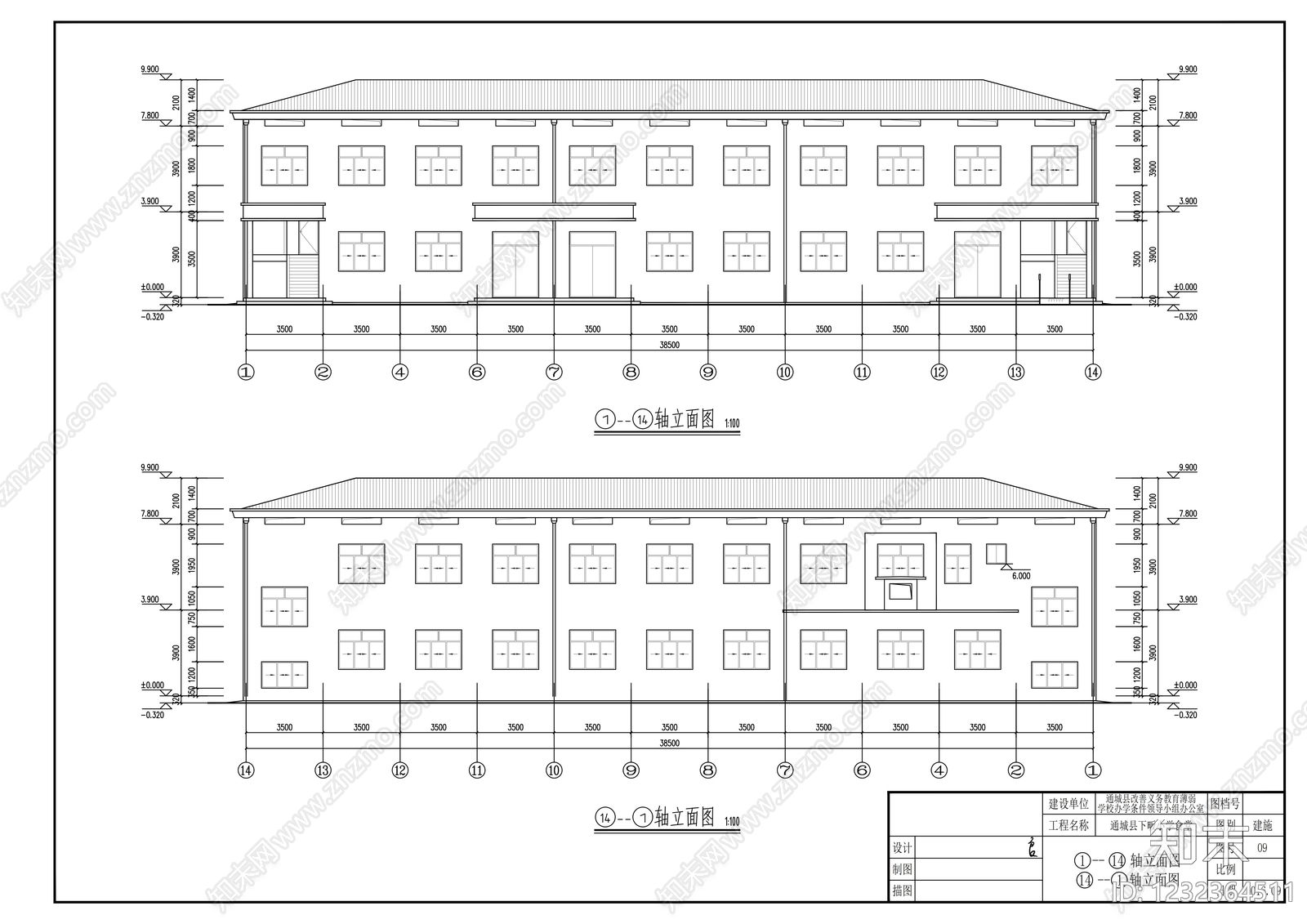 其他公共建筑cad施工图下载【ID:1232364511】