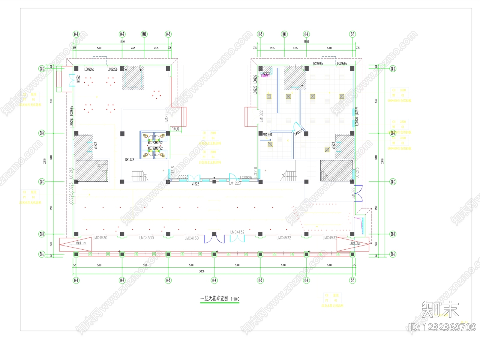 其他餐饮空间cad施工图下载【ID:1232369709】