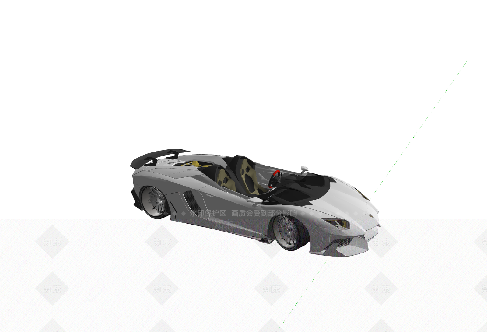 汽车SU模型下载【ID:1232375485】