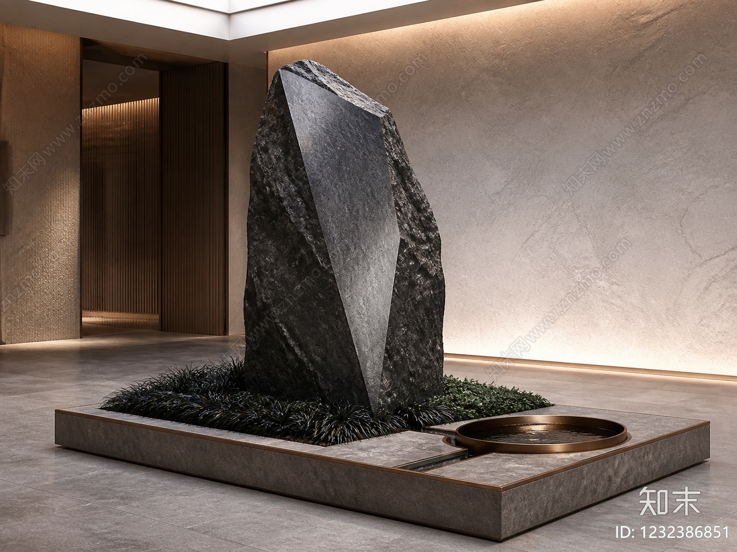 摆件组合3D模型下载【ID:1232386851】
