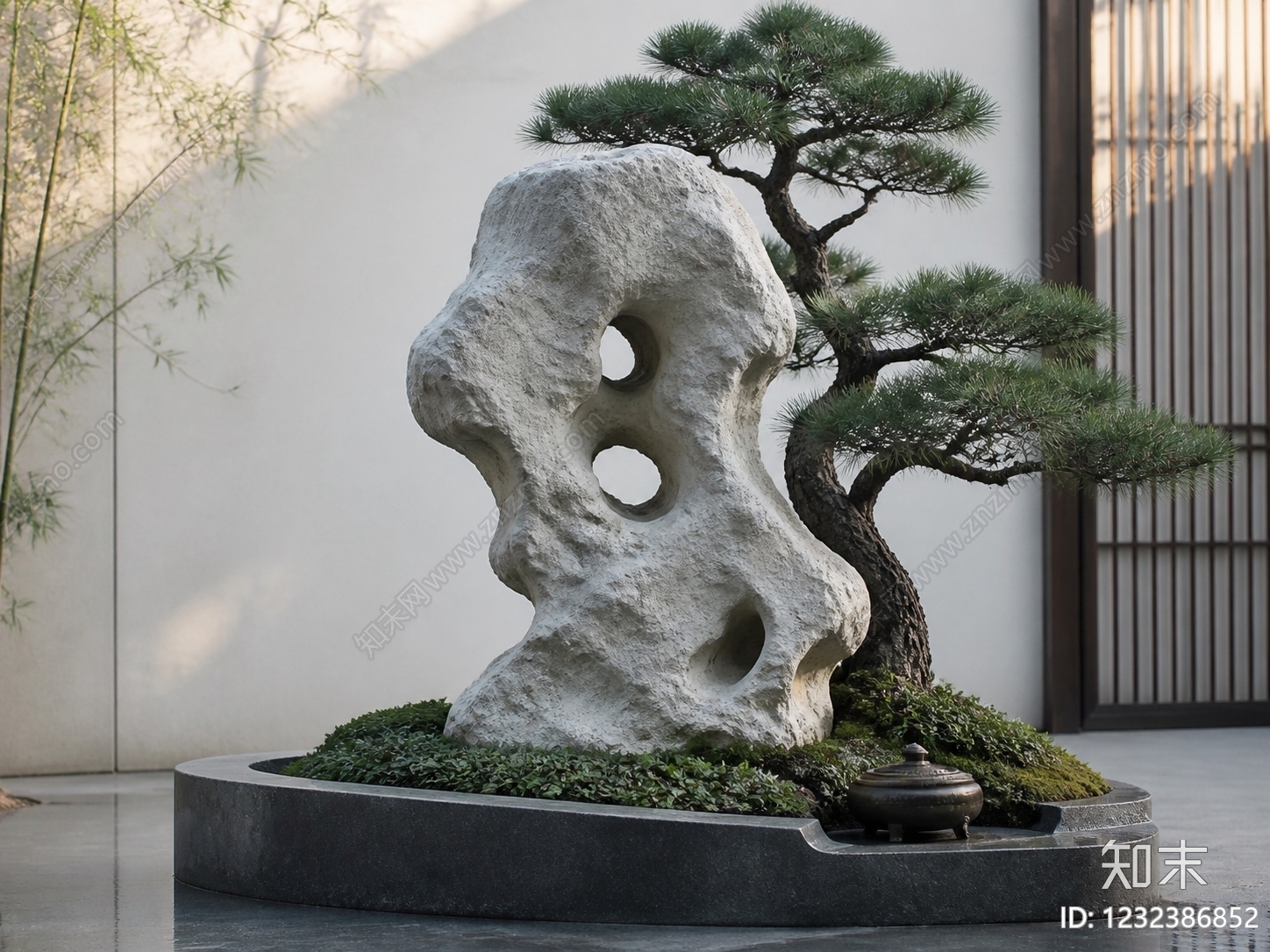 摆件组合3D模型下载【ID:1232386852】
