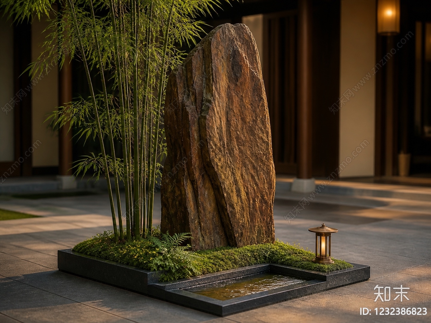 摆件组合3D模型下载【ID:1232386823】