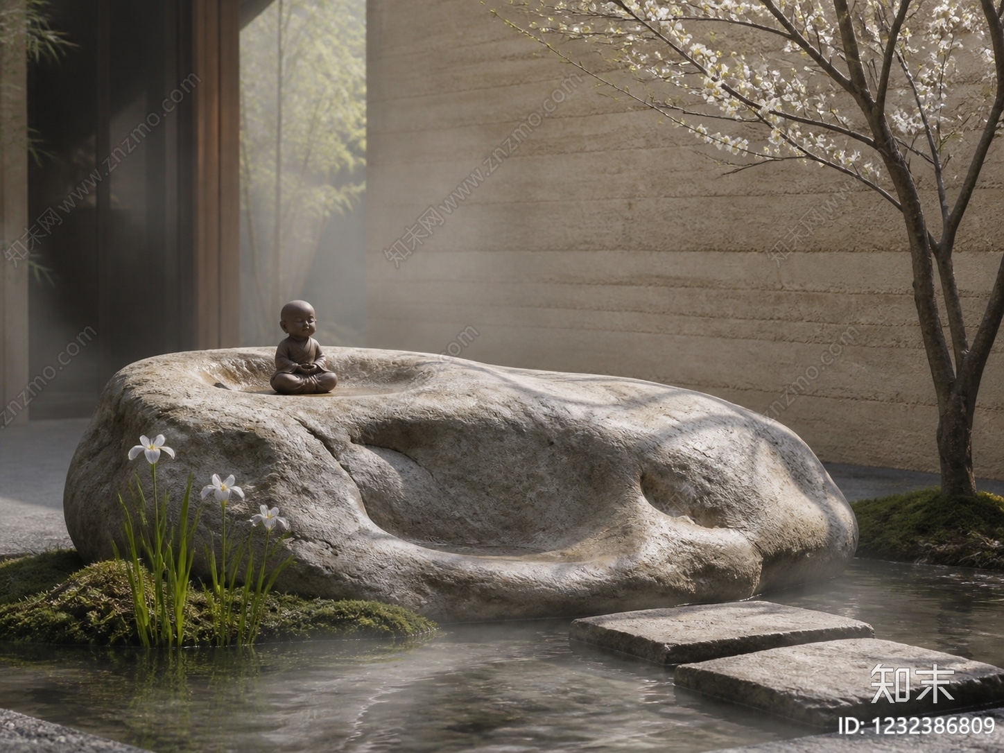 摆件组合3D模型下载【ID:1232386809】
