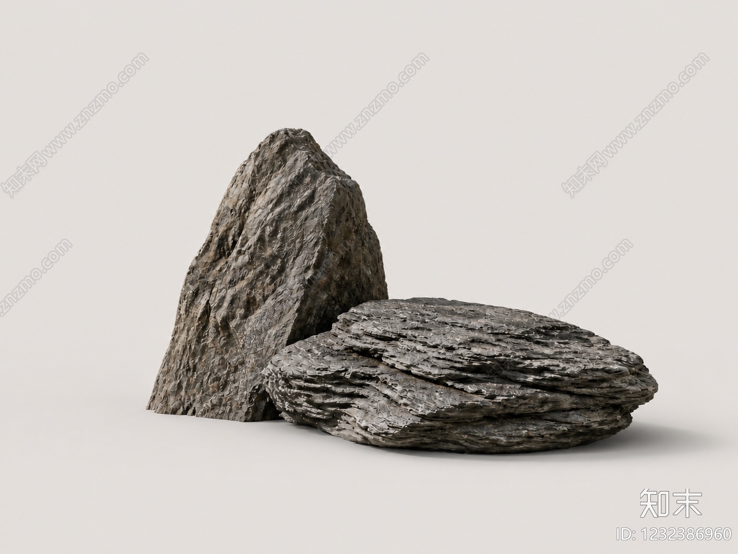 摆件组合3D模型下载【ID:1232386960】