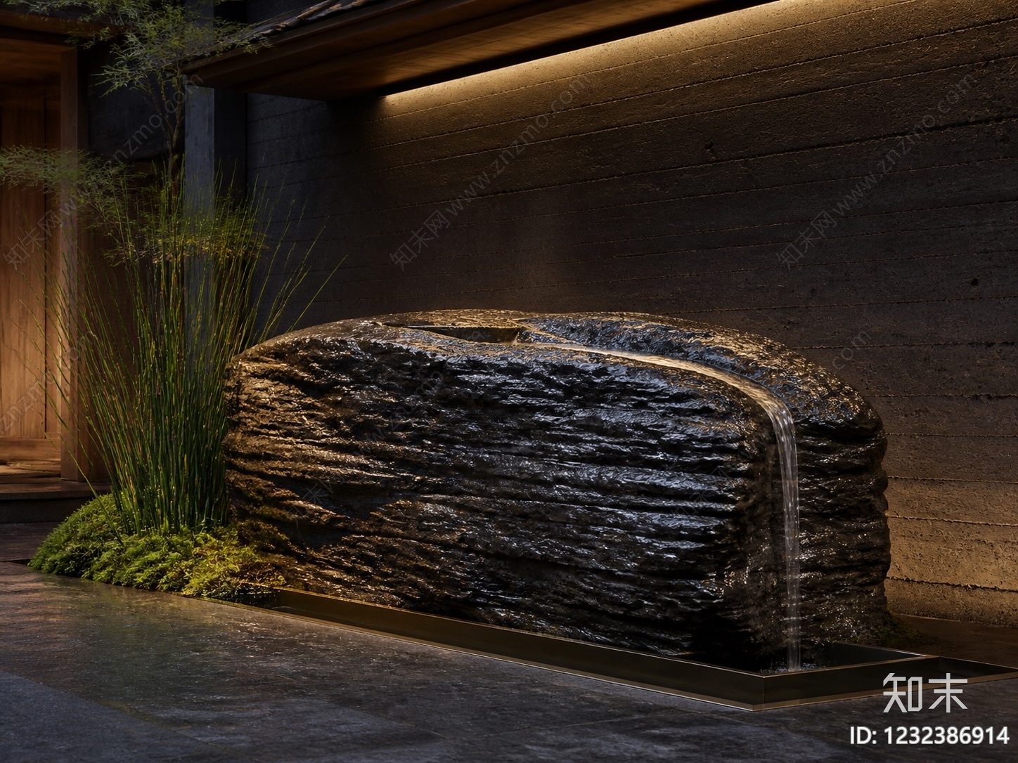 摆件组合3D模型下载【ID:1232386914】