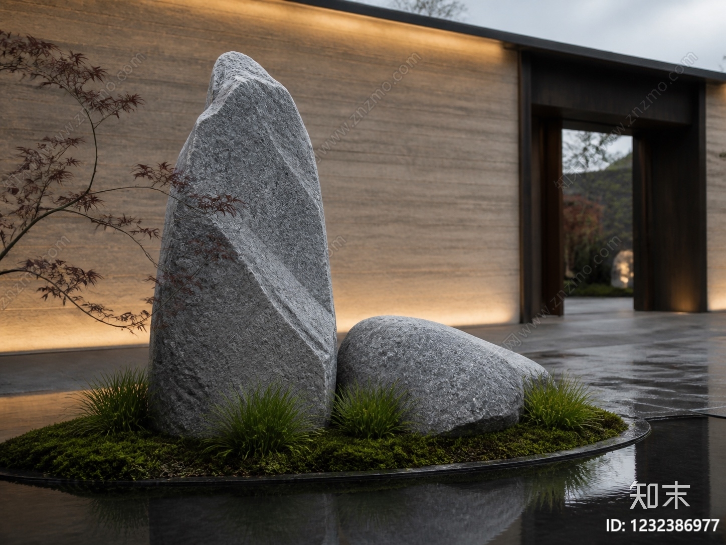 摆件组合3D模型下载【ID:1232386977】