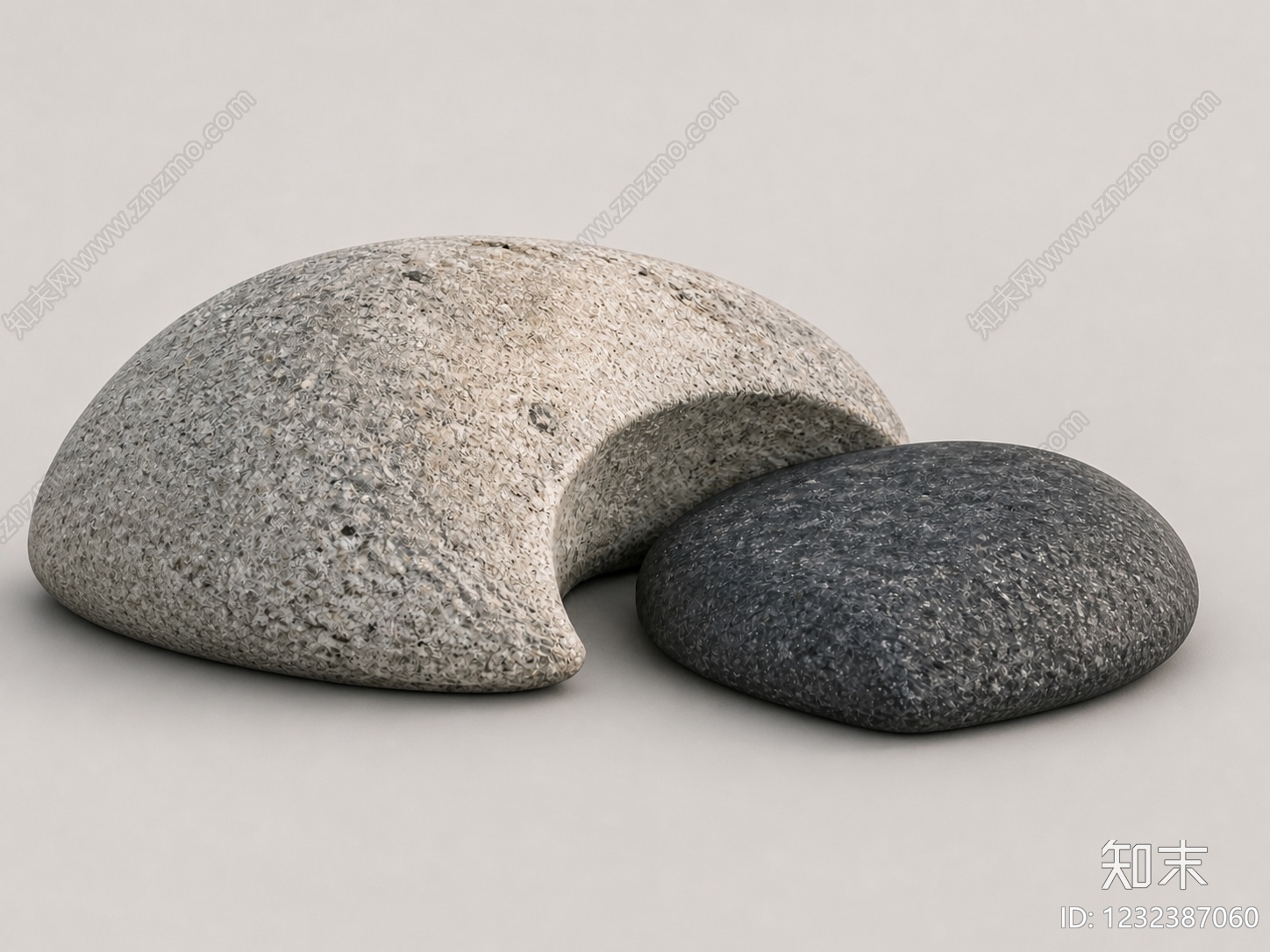 摆件组合3D模型下载【ID:1232387060】