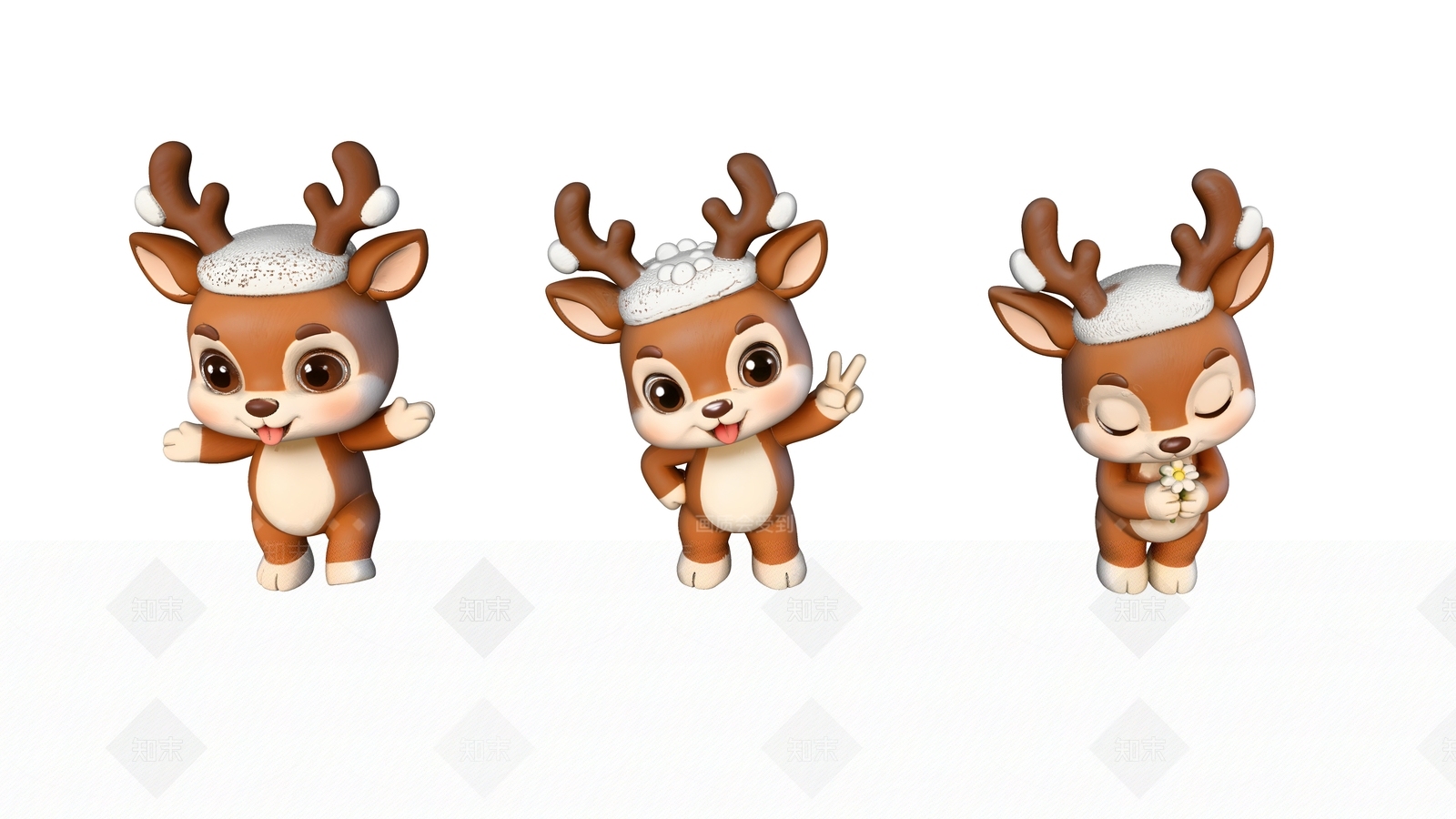 虚拟人物SU模型下载【ID:1232393252】