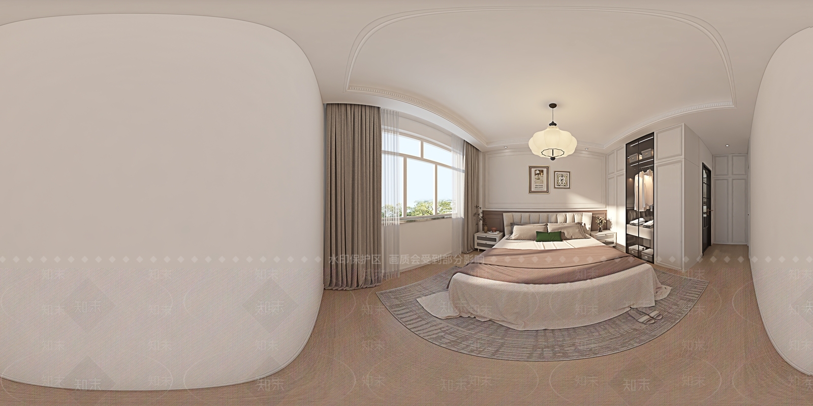法式家居客厅3D模型下载【ID:1232395210】