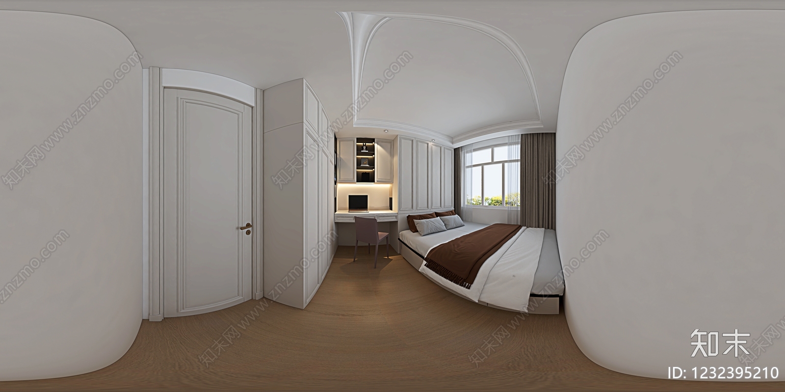 法式家居客厅3D模型下载【ID:1232395210】