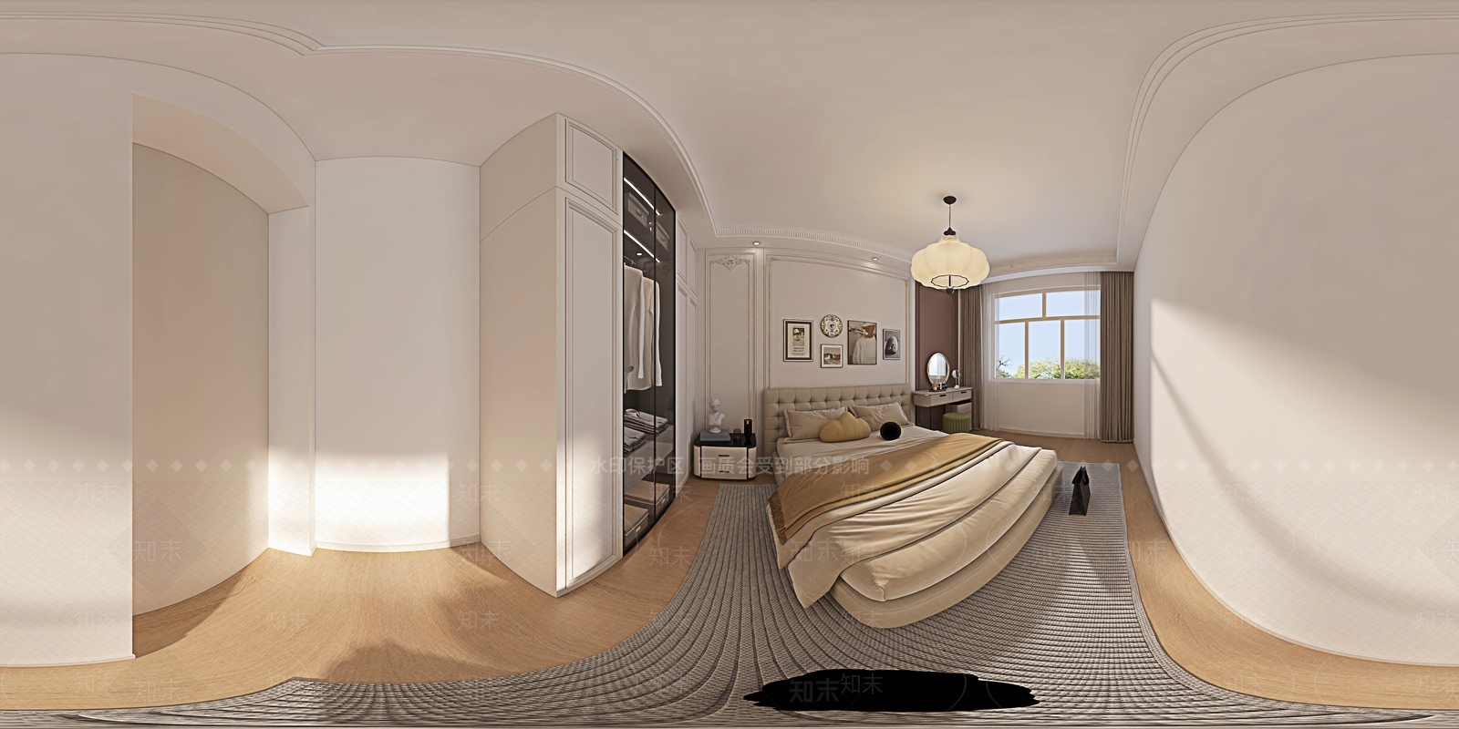 法式家居客厅3D模型下载【ID:1232395210】
