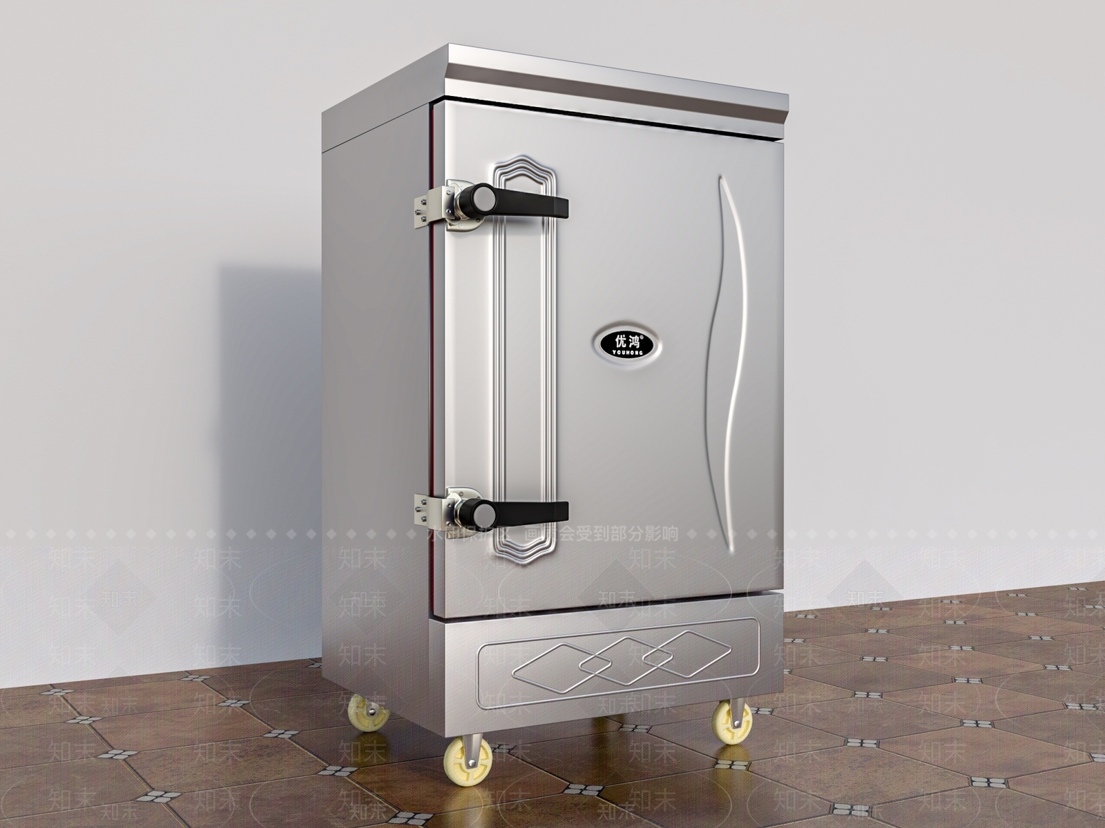 现代厨具3D模型下载【ID:1232396600】