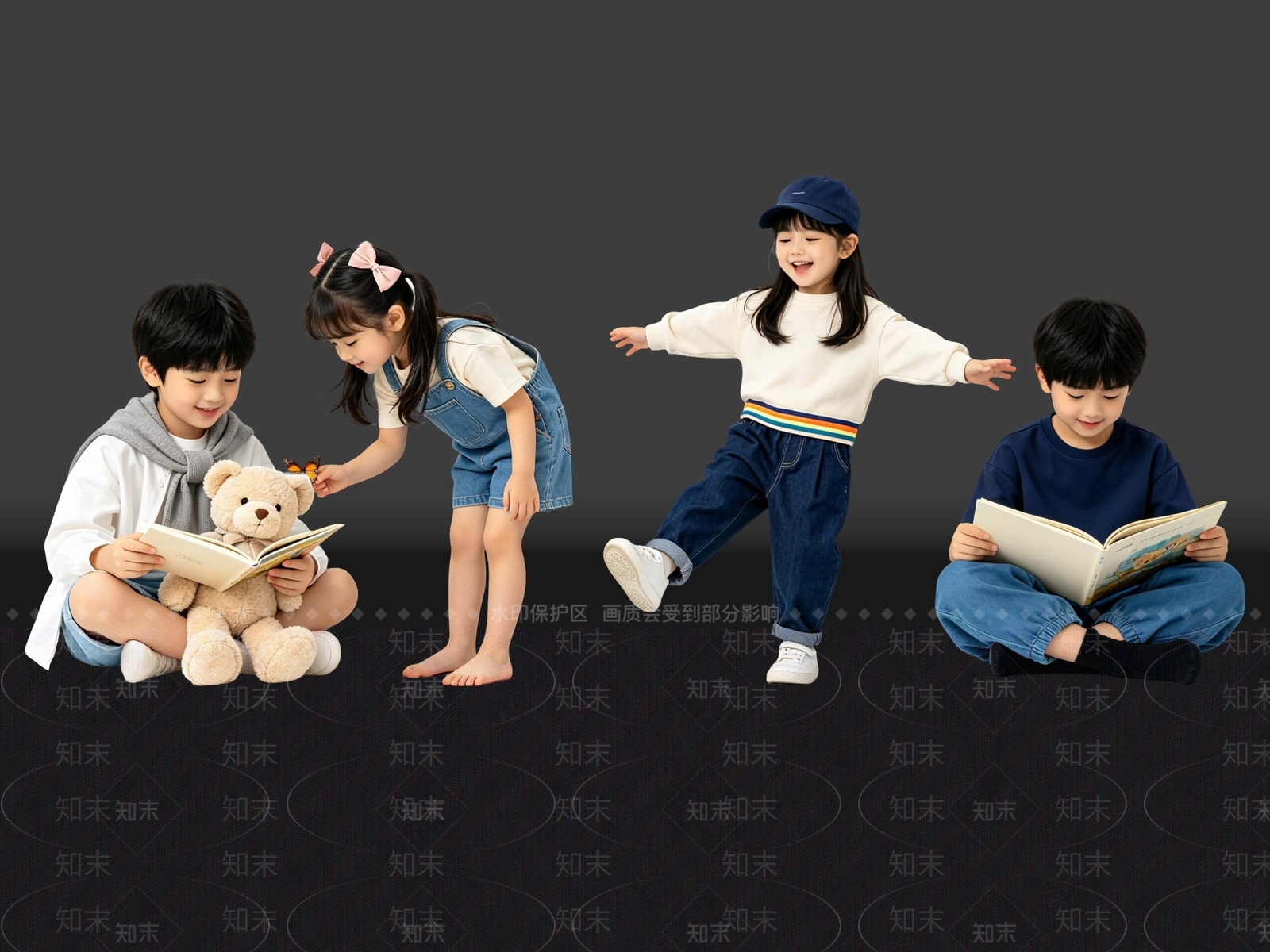 多人SU模型下载【ID:1232396758】