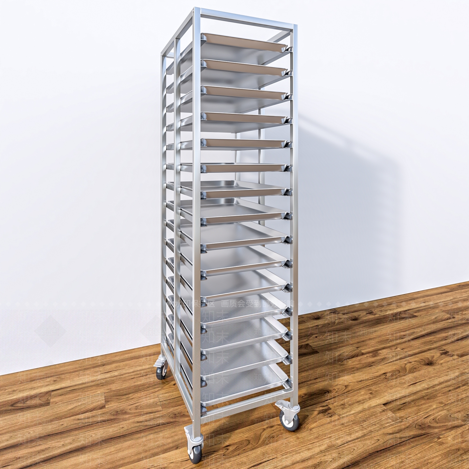 工业风厨具3D模型下载【ID:1232396849】