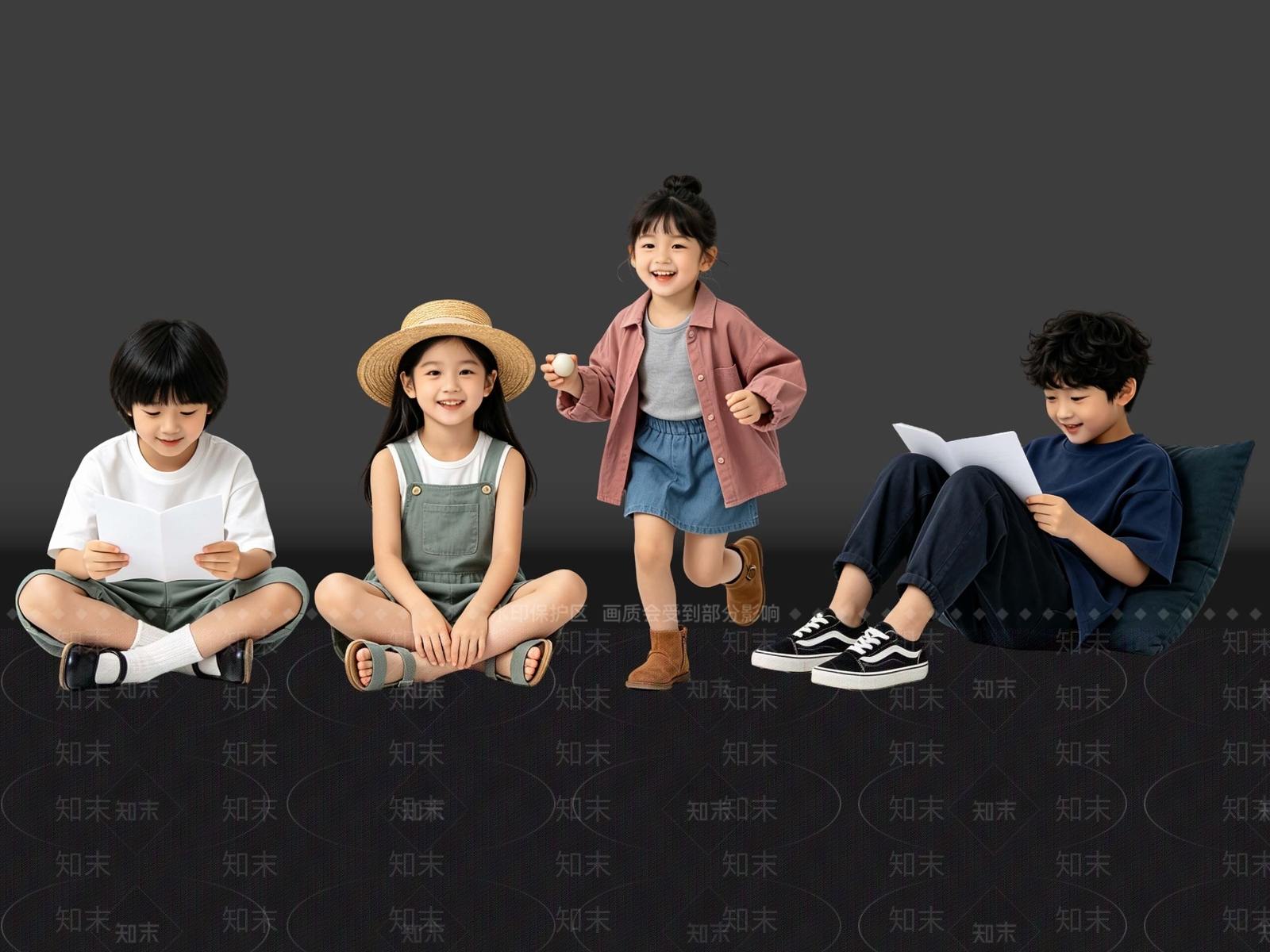 多人SU模型下载【ID:1232398174】