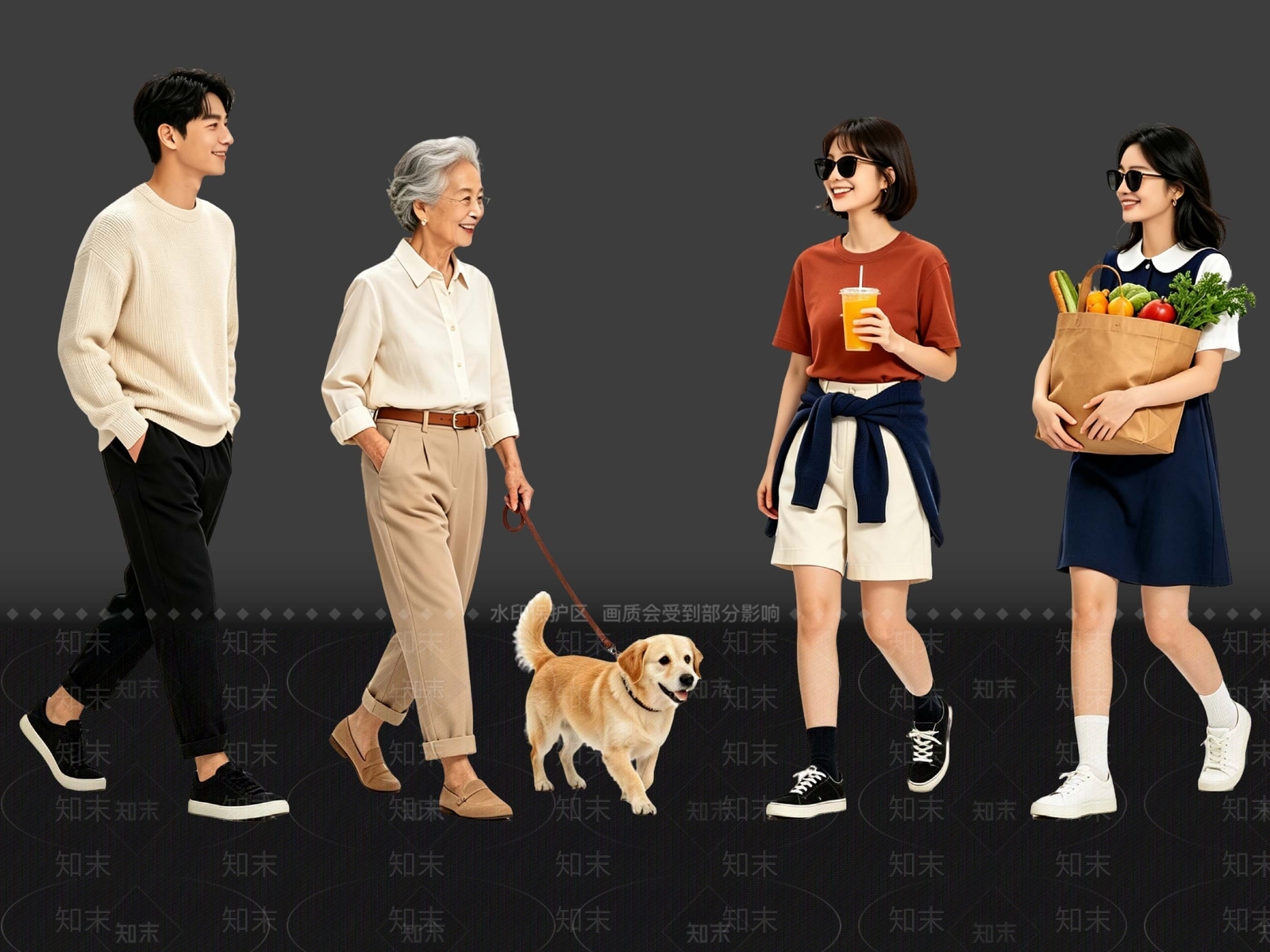 多人SU模型下载【ID:1232398444】