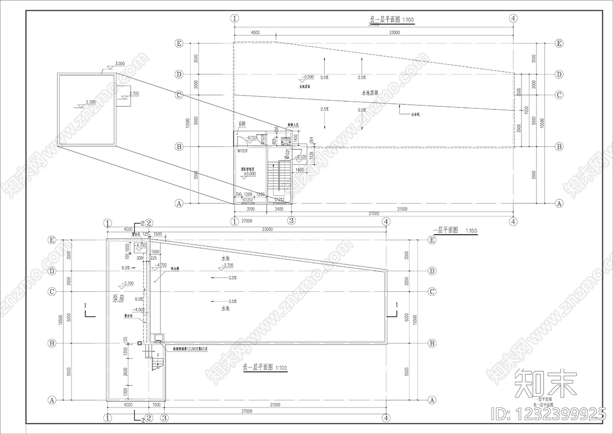 其他建筑cad施工图下载【ID:1232399925】