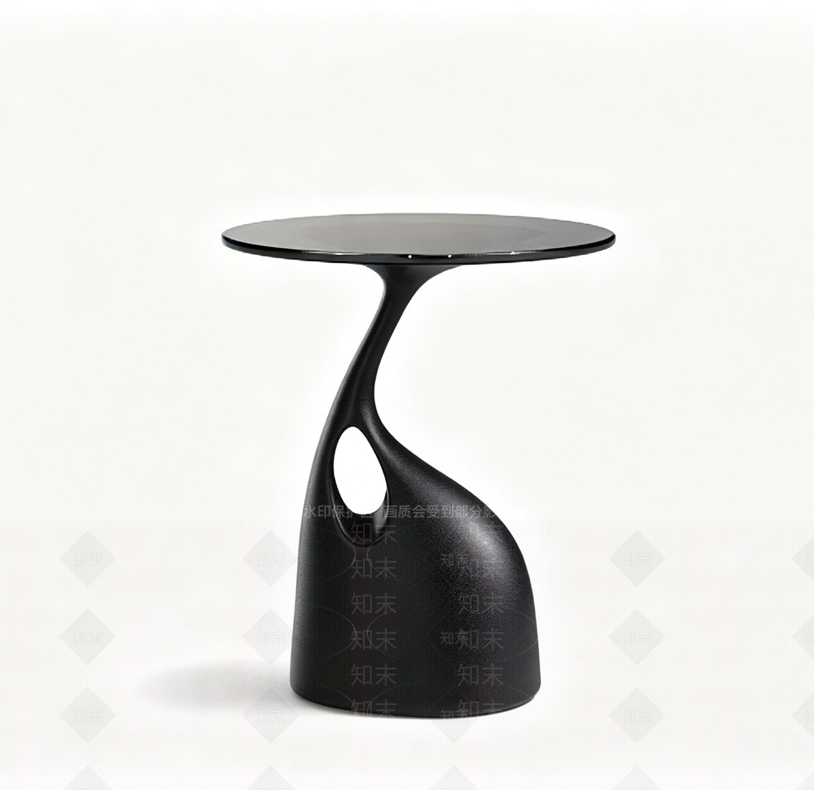 现代简约边几3D模型下载【ID:1232401743】