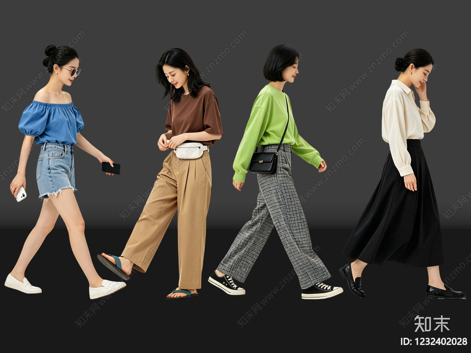 多人SU模型下载【ID:1232402028】