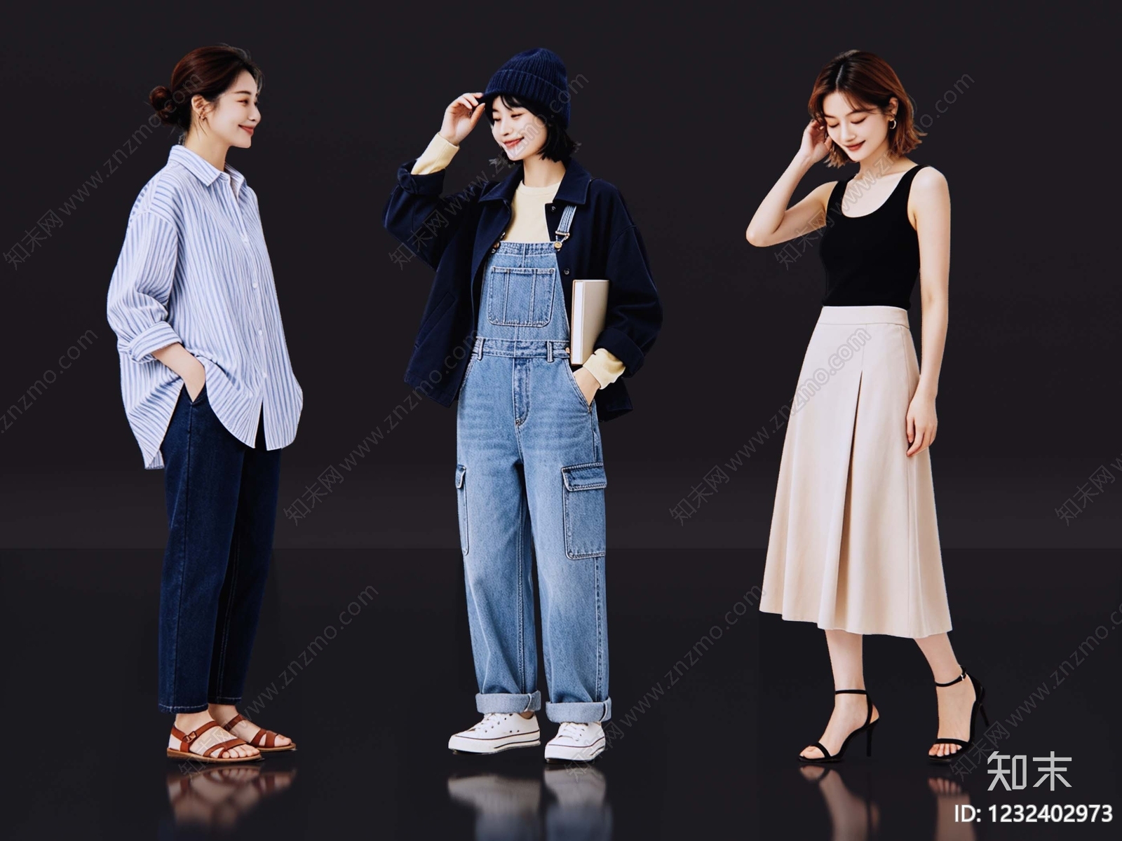 多人SU模型下载【ID:1232402973】