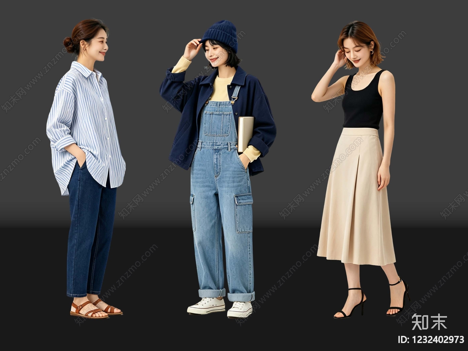 多人SU模型下载【ID:1232402973】