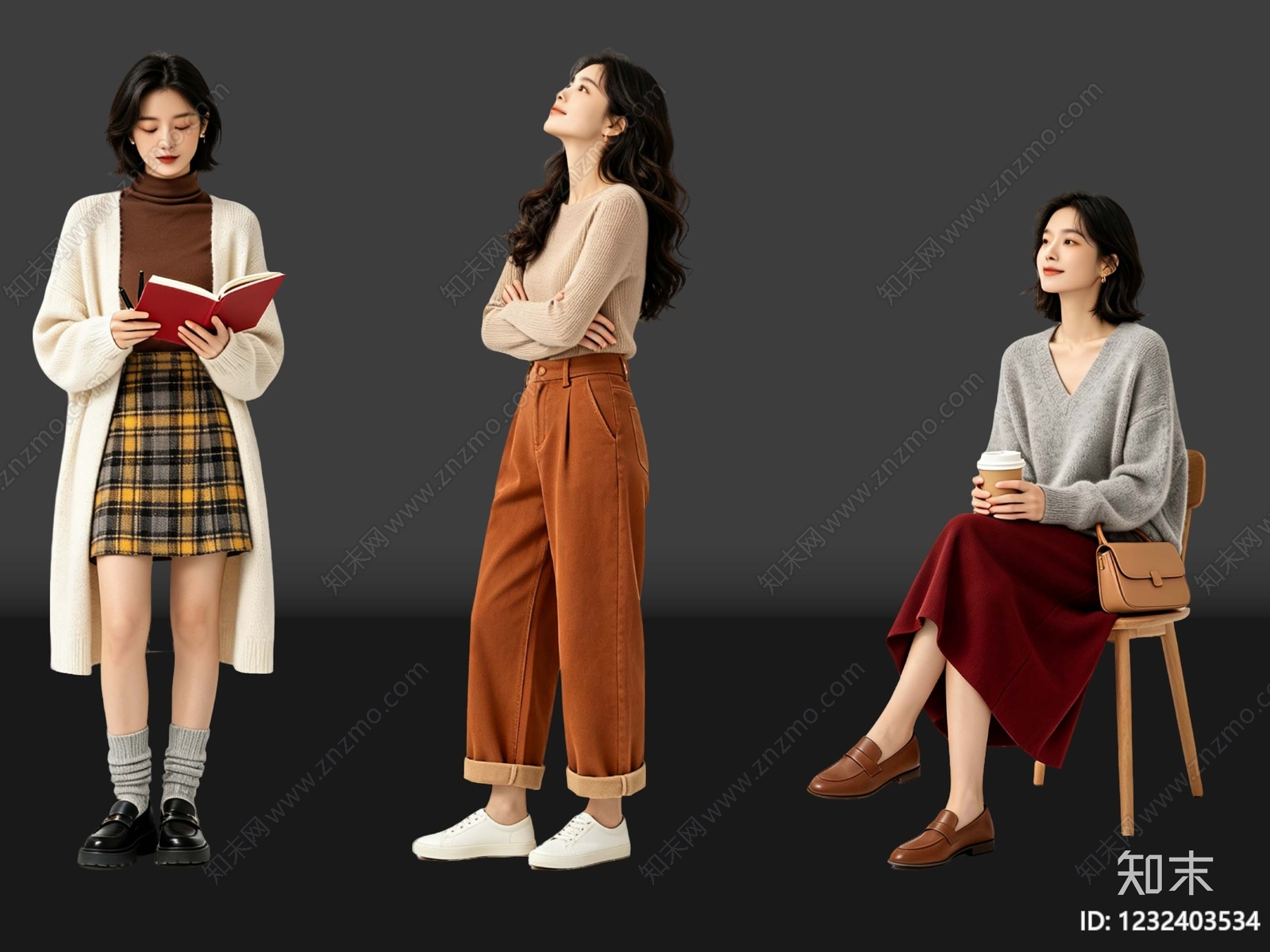 多人SU模型下载【ID:1232403534】