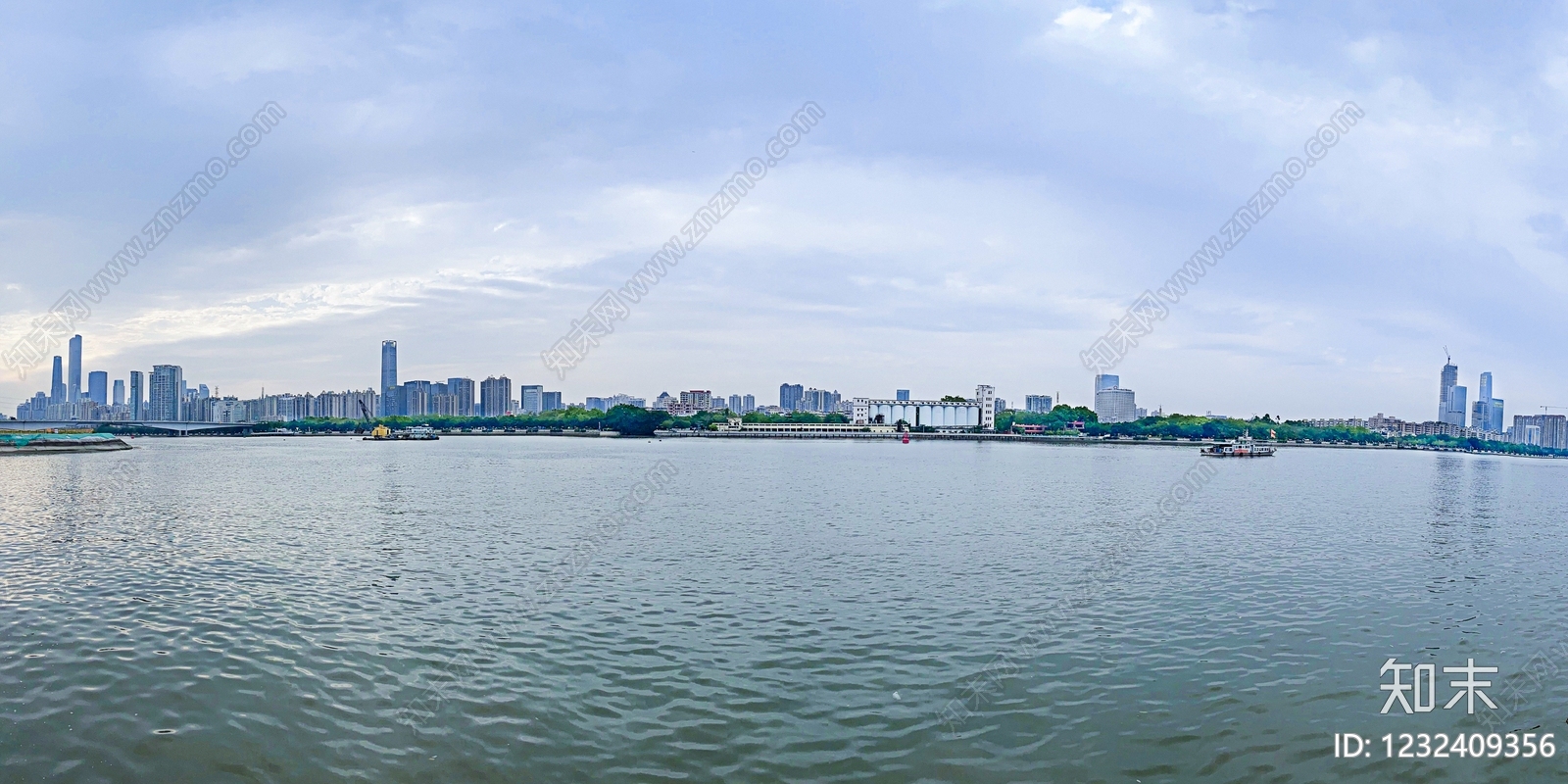 城市背景高清贴图材质