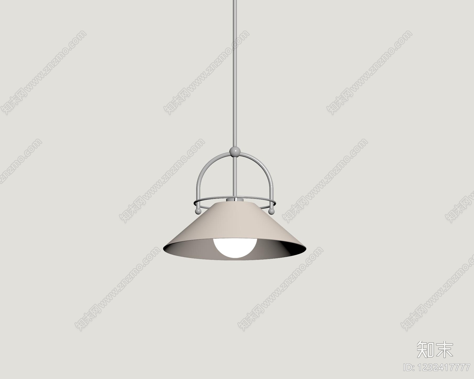 北欧吊灯SU模型下载【ID:1232417777】