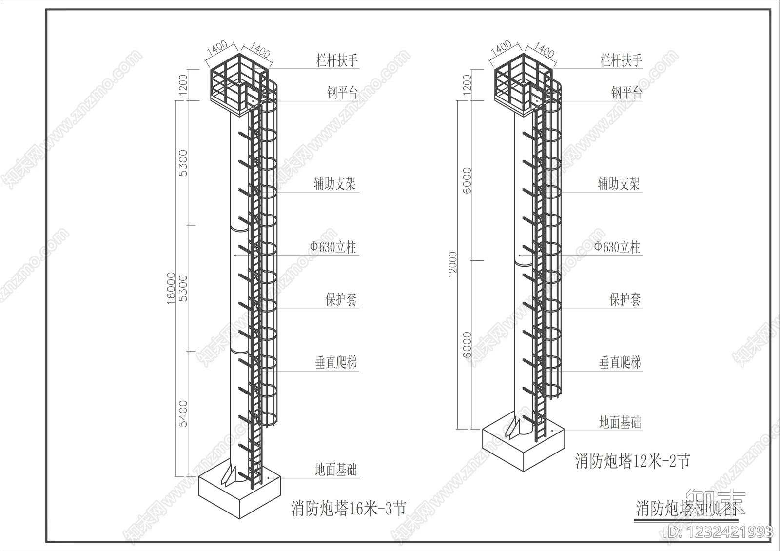 钢结构CAD图纸