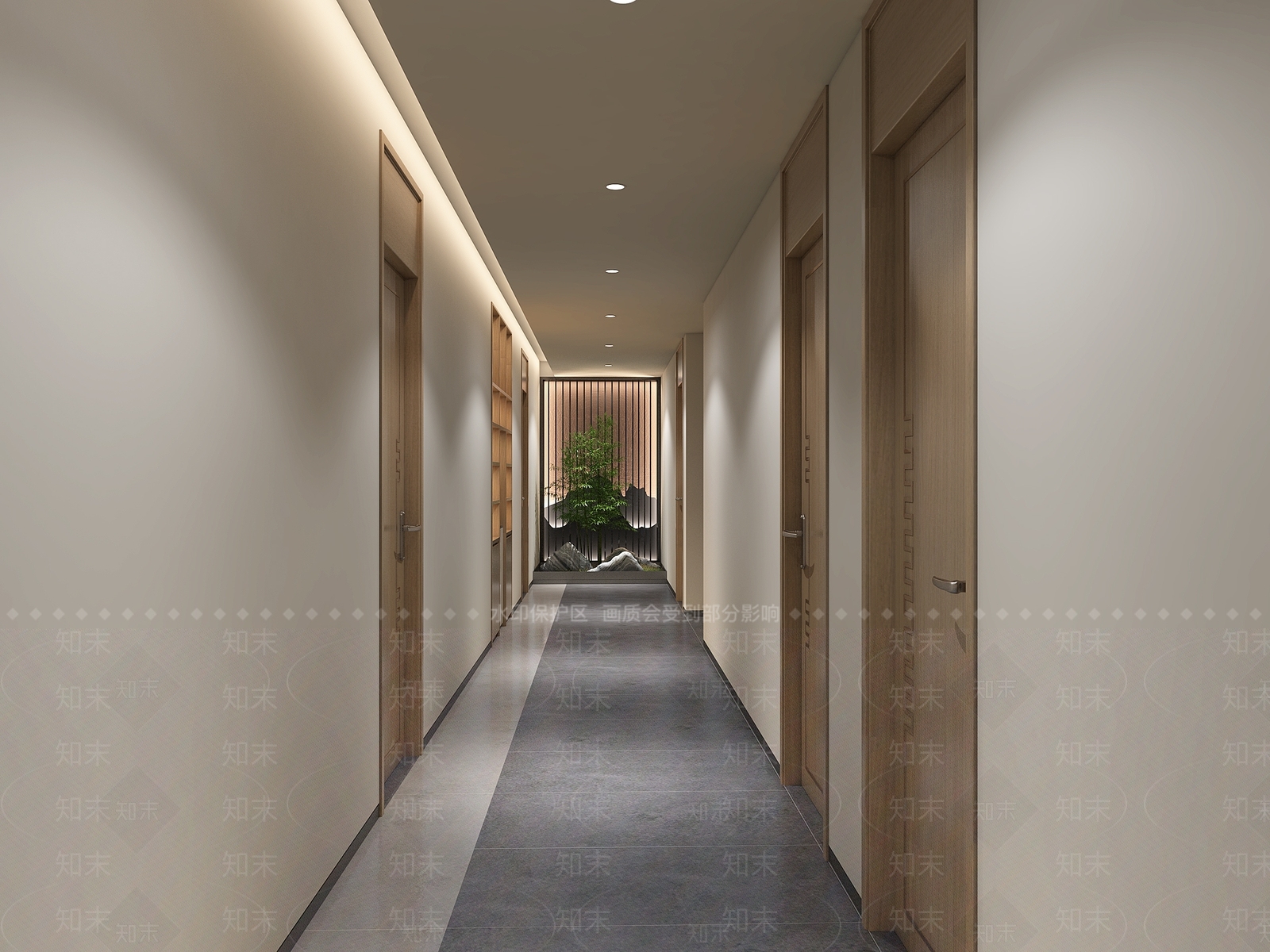 新中式茶馆3D模型下载【ID:1232426389】