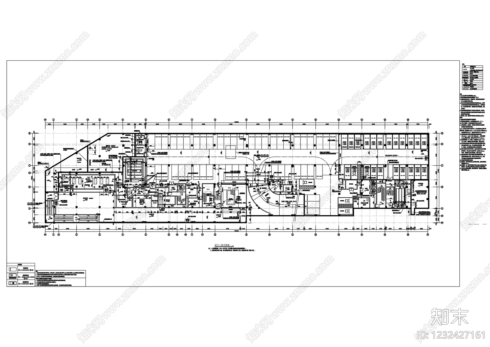 其他公共建筑cad施工图下载【ID:1232427161】