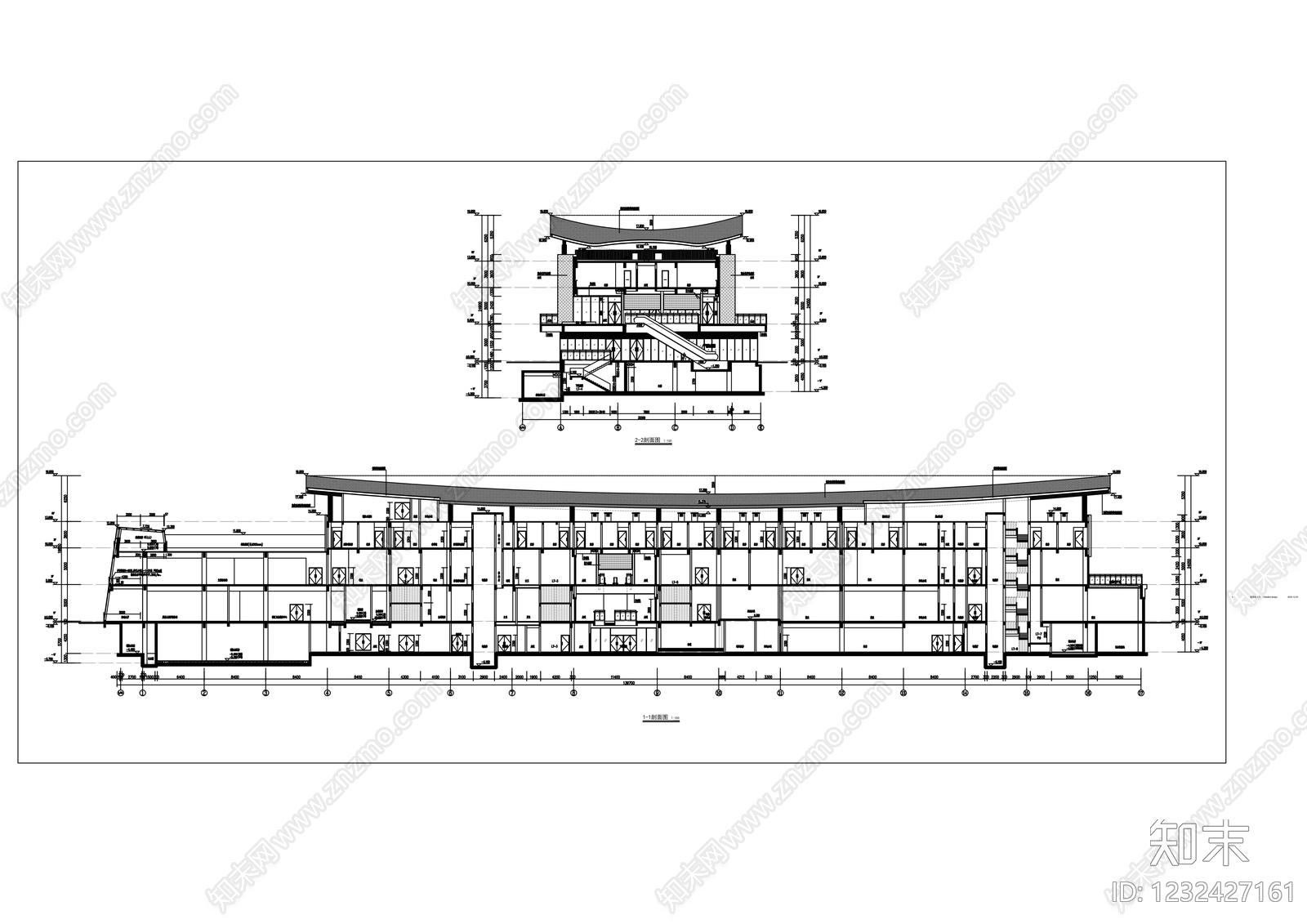 其他公共建筑cad施工图下载【ID:1232427161】