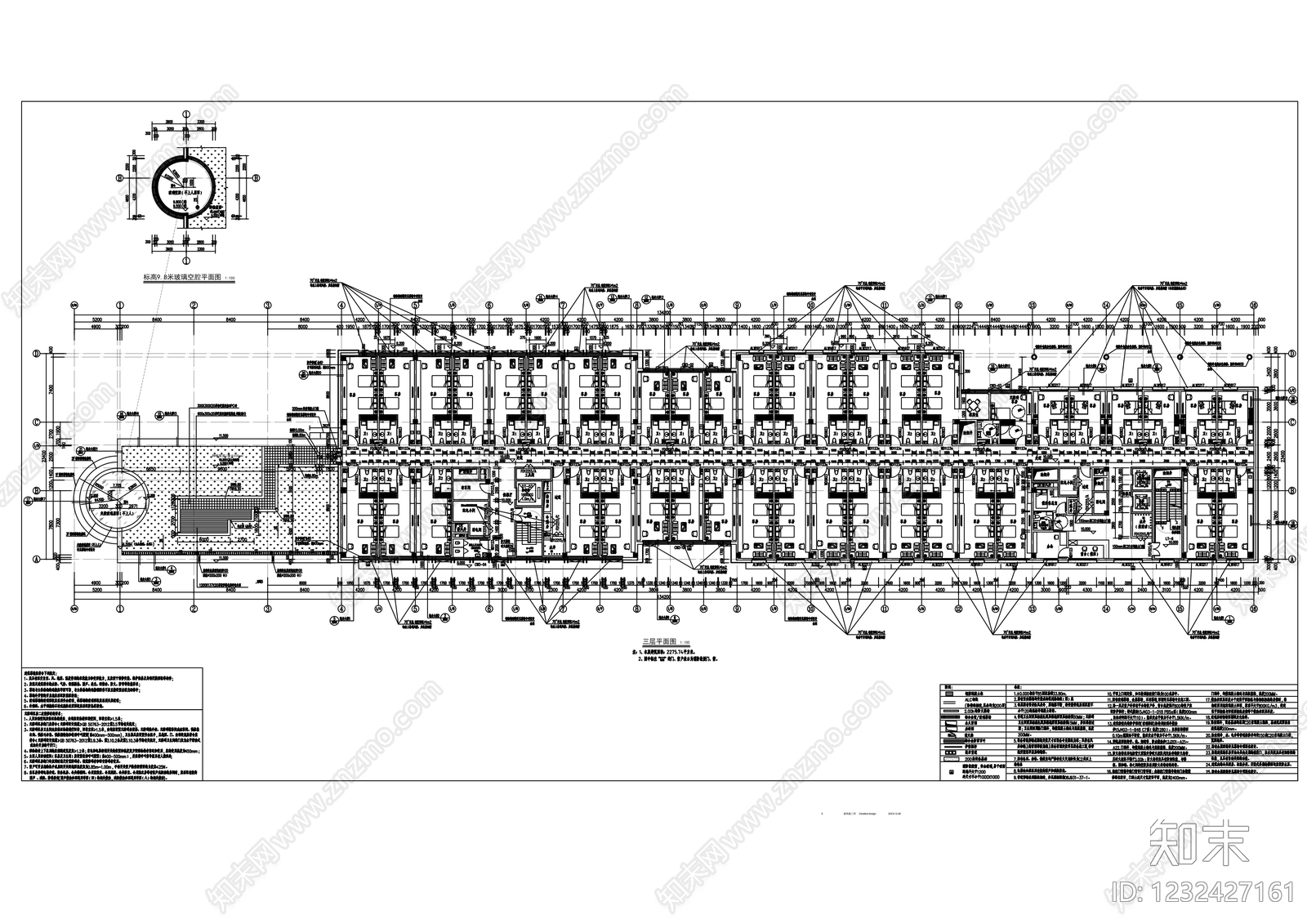 其他公共建筑cad施工图下载【ID:1232427161】