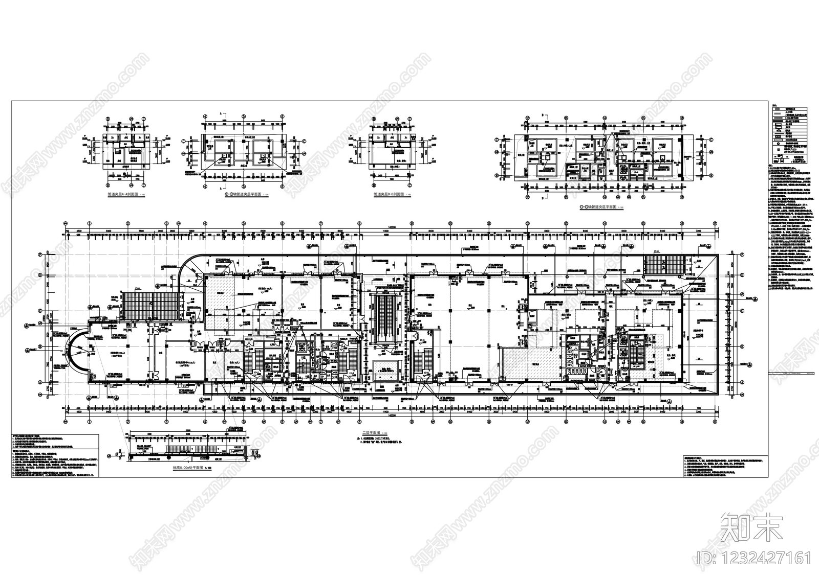 其他公共建筑cad施工图下载【ID:1232427161】
