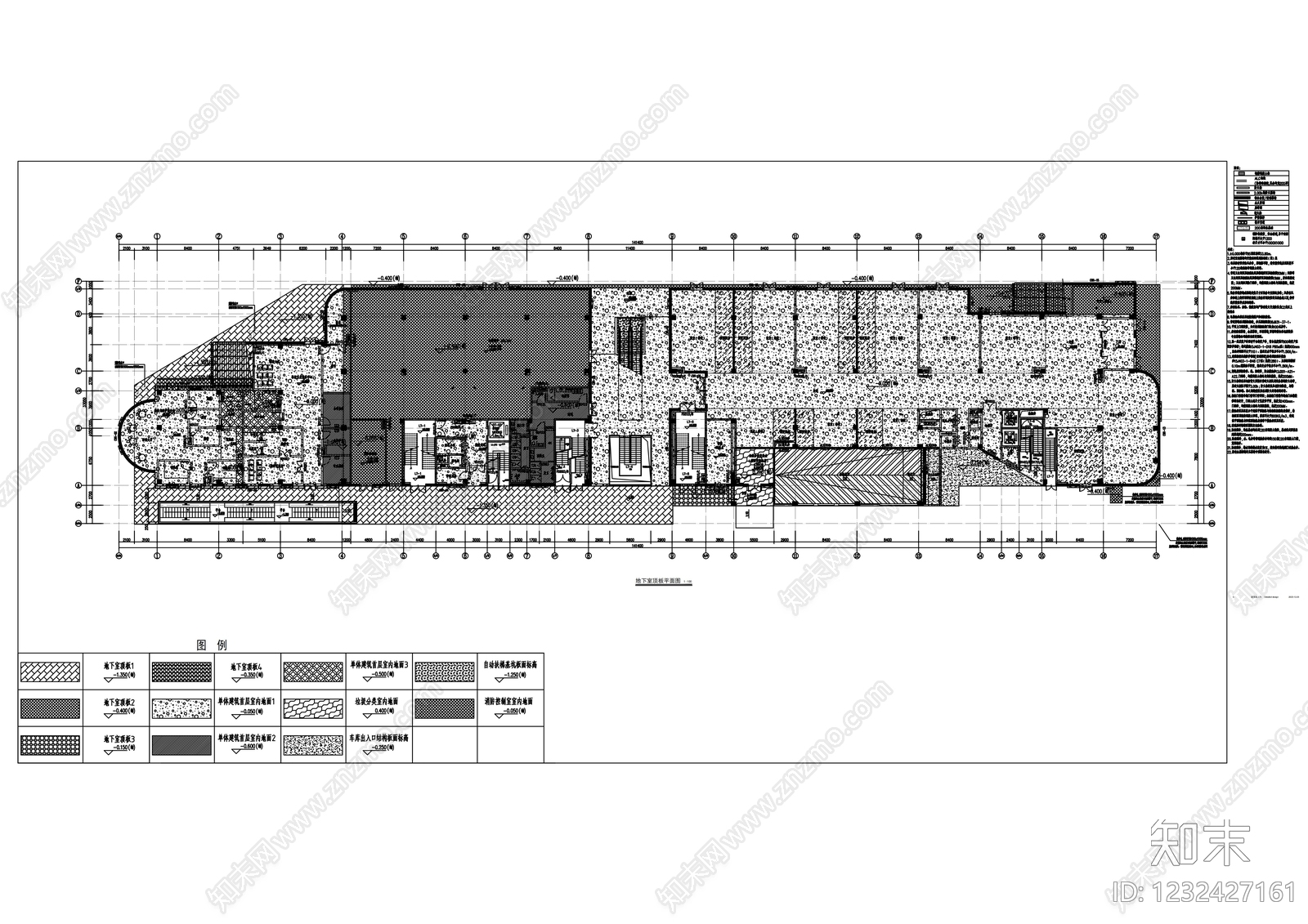其他公共建筑cad施工图下载【ID:1232427161】
