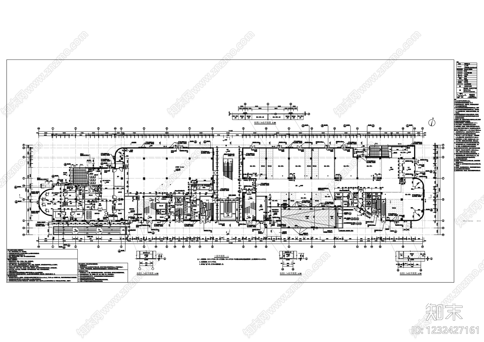 其他公共建筑cad施工图下载【ID:1232427161】