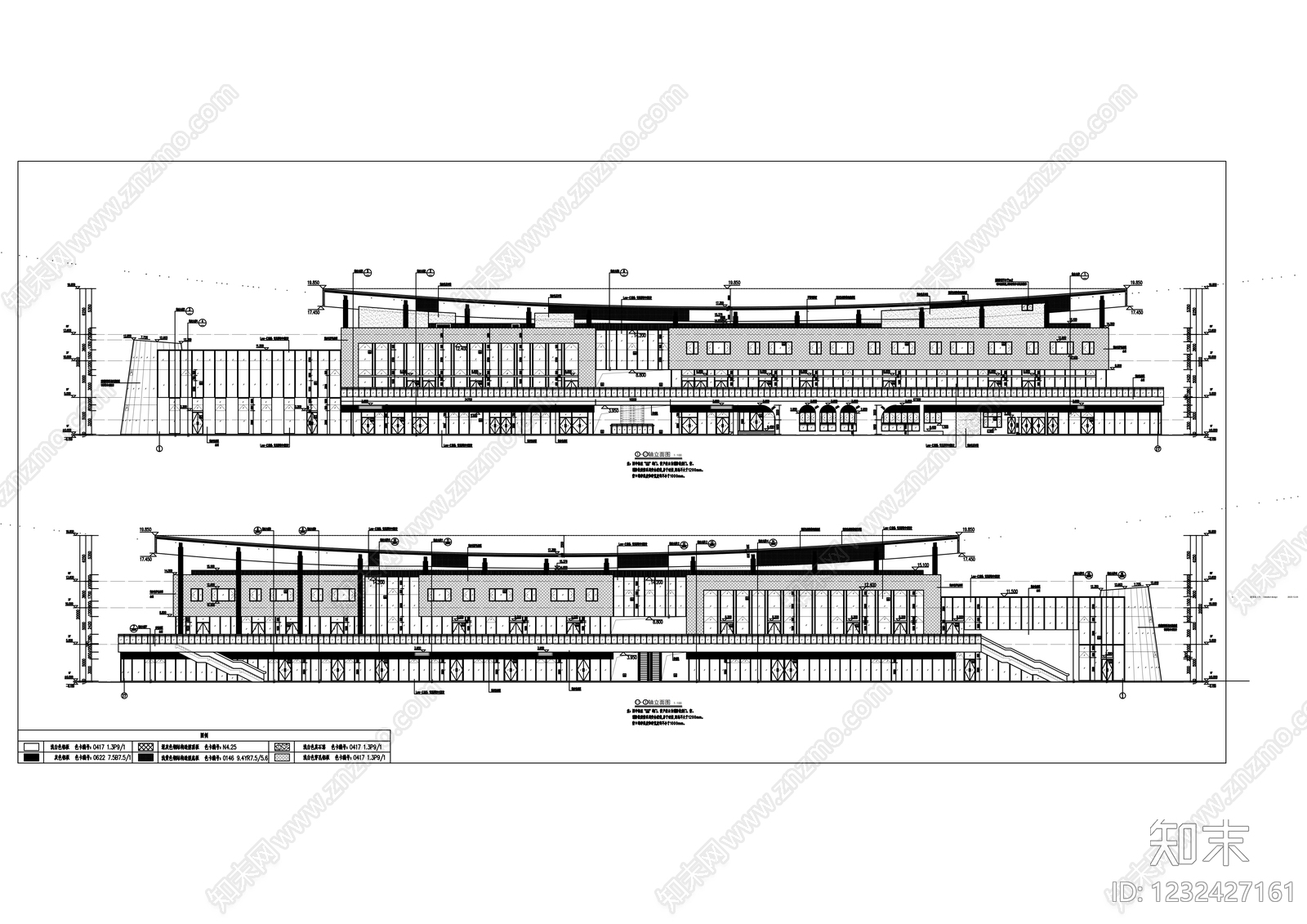 其他公共建筑cad施工图下载【ID:1232427161】