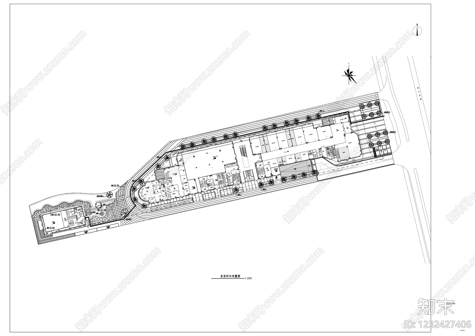其他景观cad施工图下载【ID:1232427406】