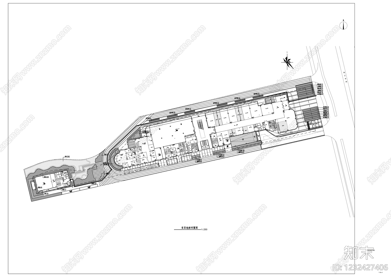 其他景观cad施工图下载【ID:1232427406】