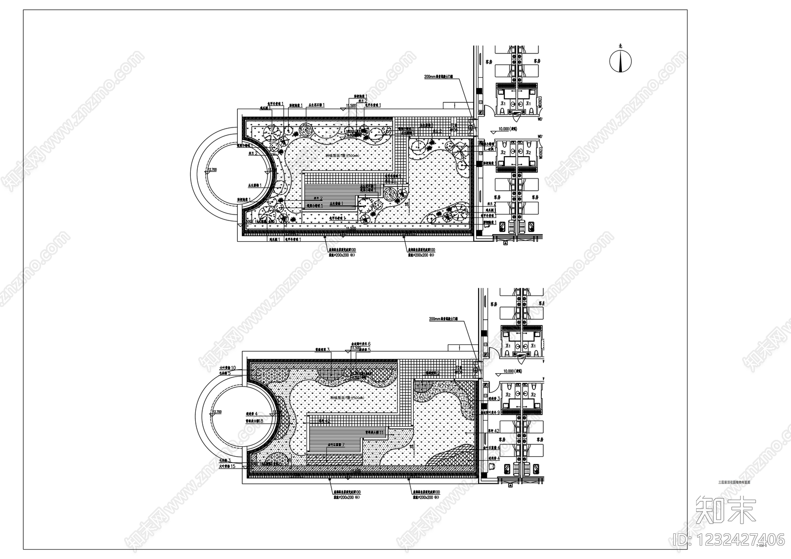 其他景观cad施工图下载【ID:1232427406】
